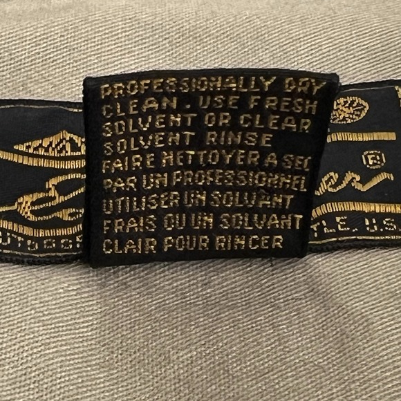 Eddie Bauer Men's XL Wool Vtg 90's Plaid Shirt Red Green Multi Outdoor - Picture 15 of 16